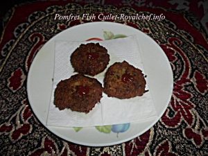  Pomfret Cutlets