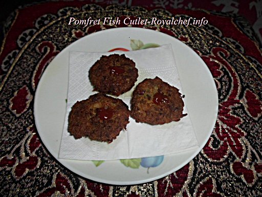 Pomfret Cutlets