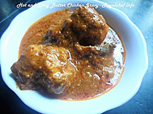 Butter Chicken Gravy