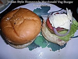 Macdonald Veg Burger