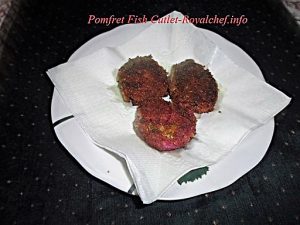  Pomfret Cutlets