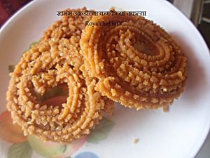 Wheat Flouri Chakli