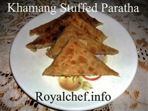 Stuffed Paratha