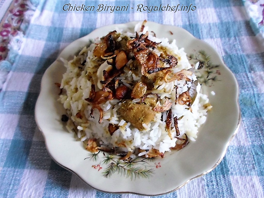 Mughlai Chicken Biryani