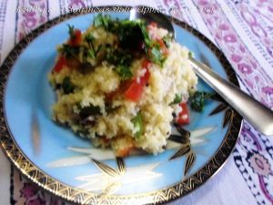  Nutritious Dalia Upma