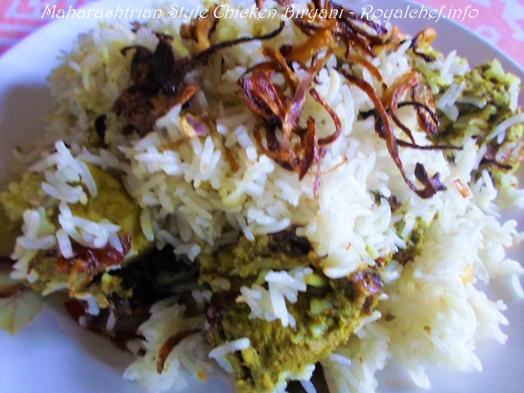 Hirwa Masala Chicken Biryani