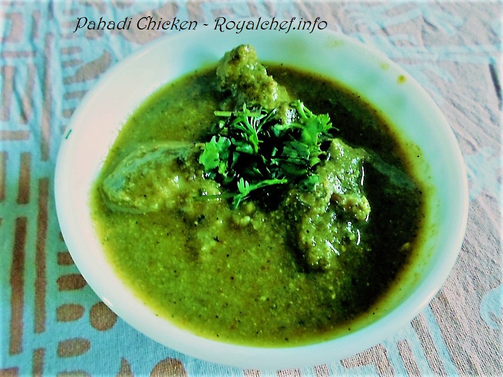 Pahadi Chicken