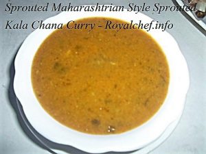  Kala Chana Curry
