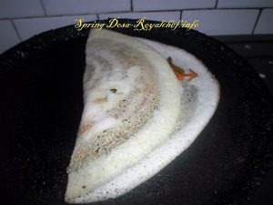 Fried Spring Dosa