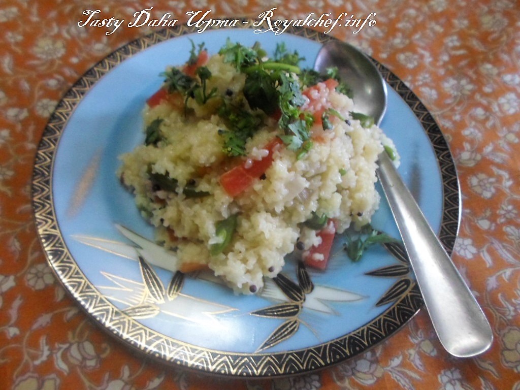 Dalia Upma