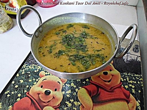 Konkani Toor Dal Amti