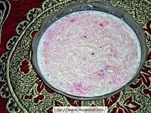 Strawberry Custard Apple Beverage