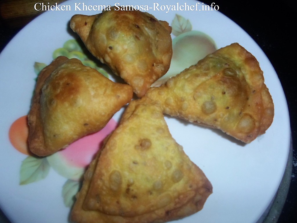 Kheema Samosa