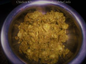 Chicken Kheema 