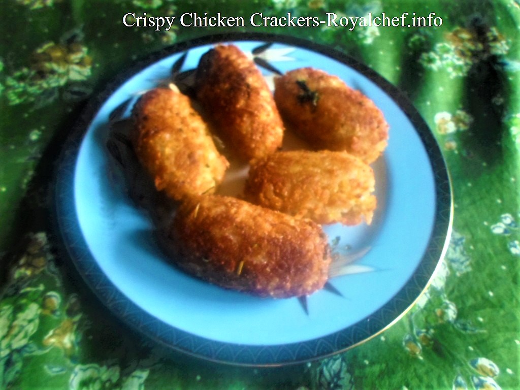 Crispy Chicken Crackers
