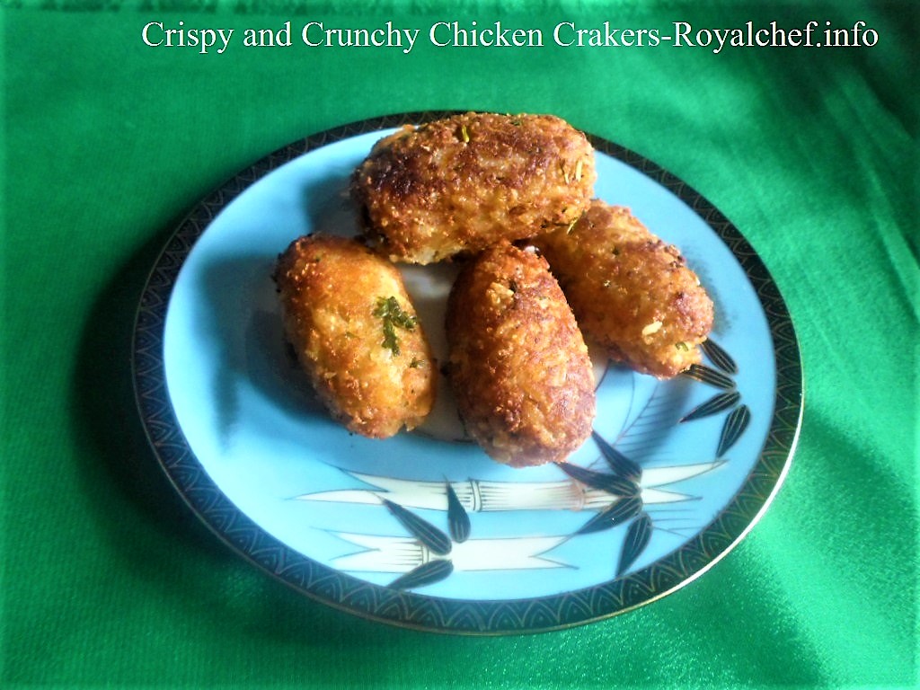 Deep-Fried Chicken Crackers