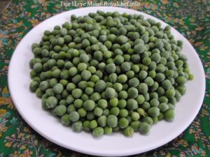 Fresh Green Peas