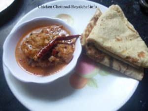 Chettinad Chicken Curry