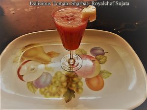  Tomato Sharbat