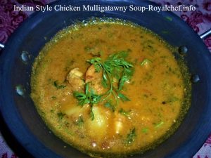 Chicken Mulligatawny Soup