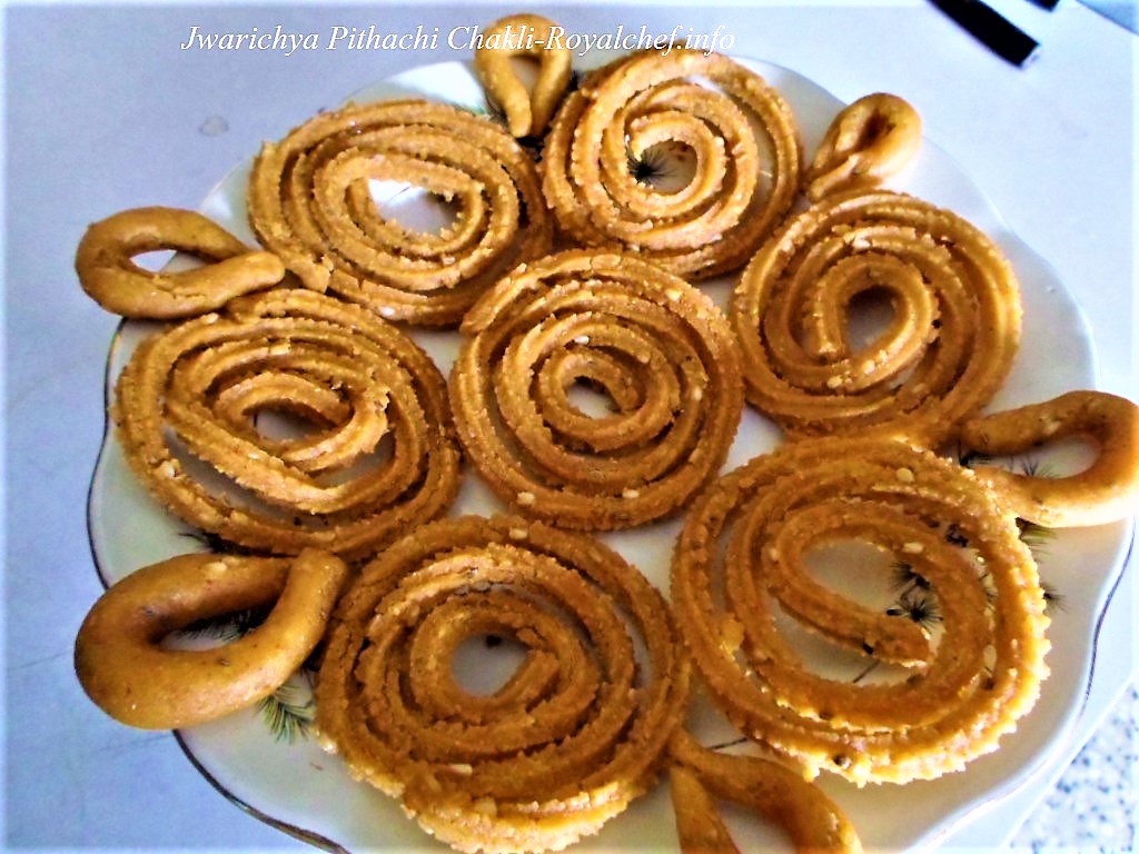 sorghum flour chakli