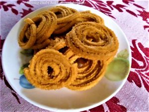 Mung Bean Chakli