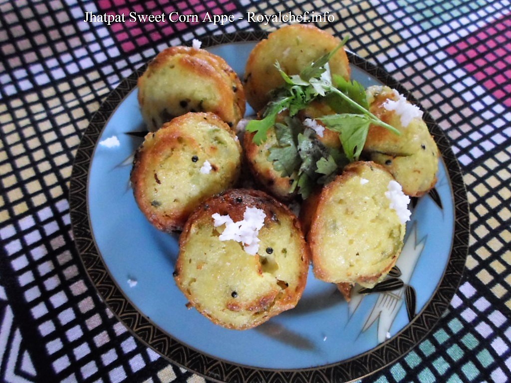 Maharashtrian Corn Appe