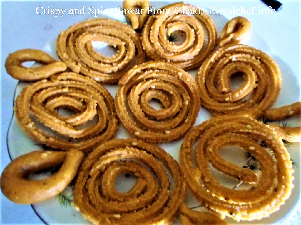 Sorghum Flour Chakli