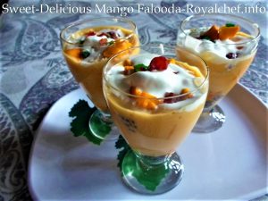 Mango Falooda