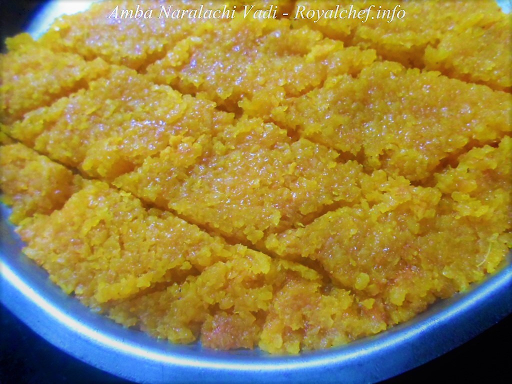 Amba Naralachi Burfi