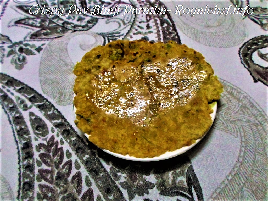 Pav-Bhaji Paratha