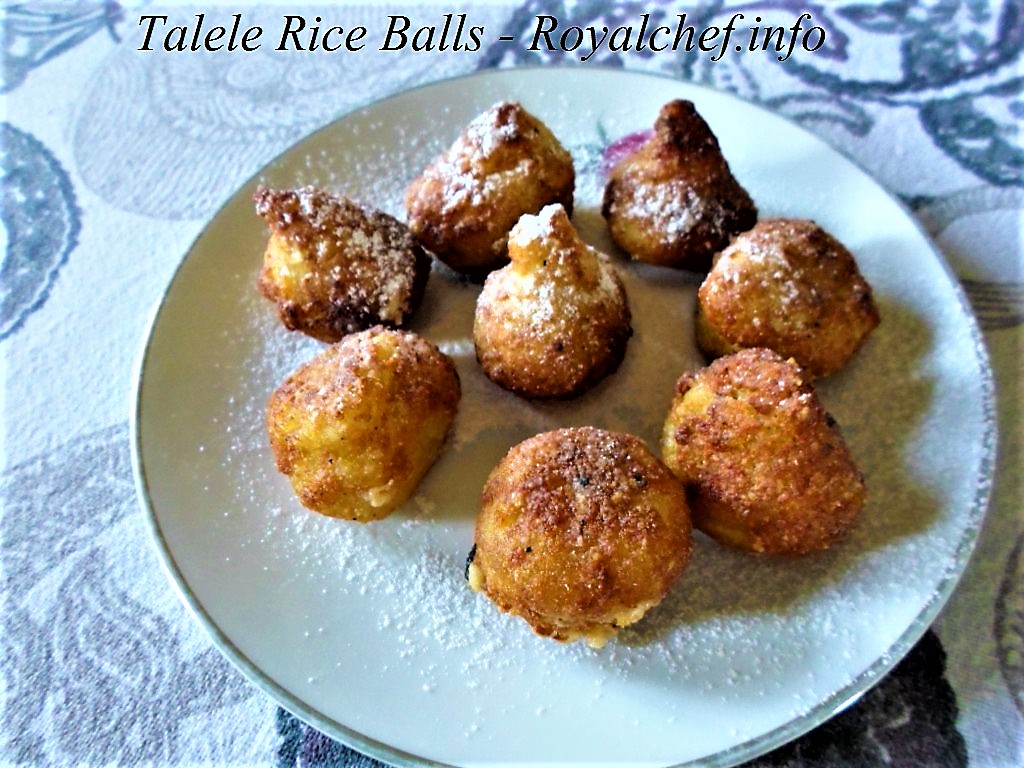 Deep-Fried Rice Balls