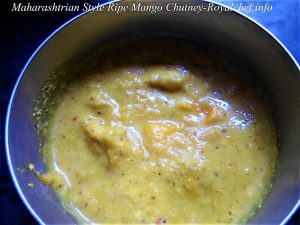 Piklelya Ambyachi Chutney