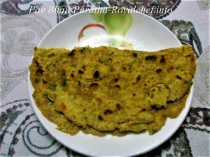 Pav Bhaji Paratha