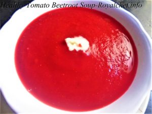 Tomato Beetroot Soup