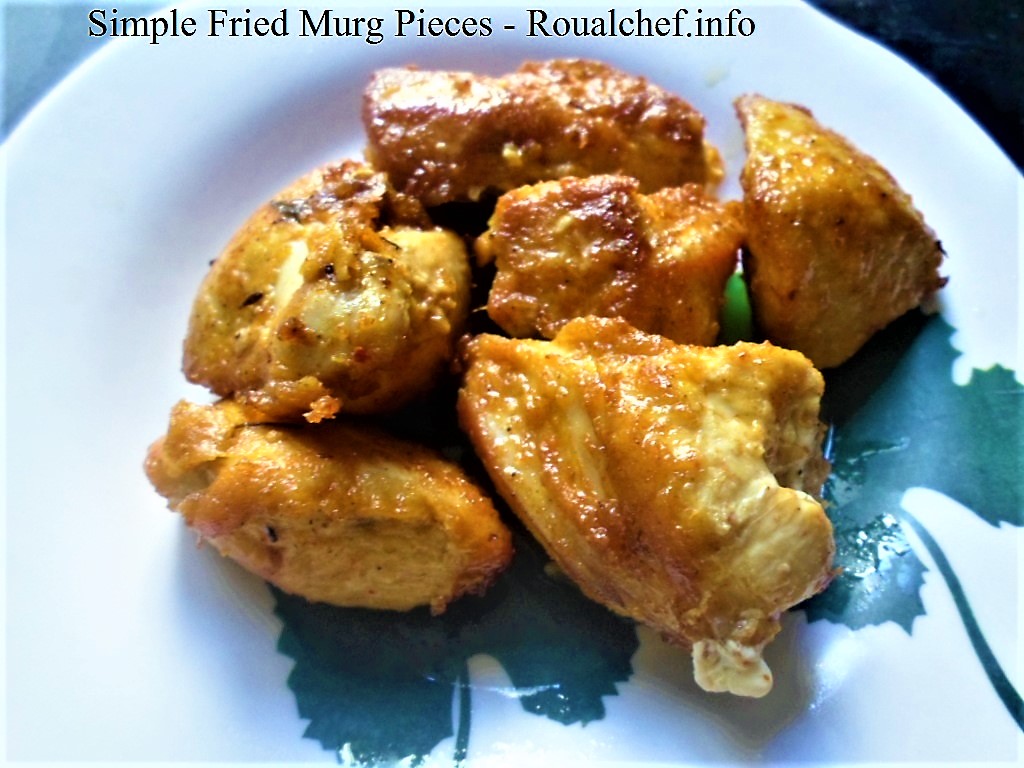 Fried Chicken Pieces