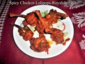  Chicken Lollipops