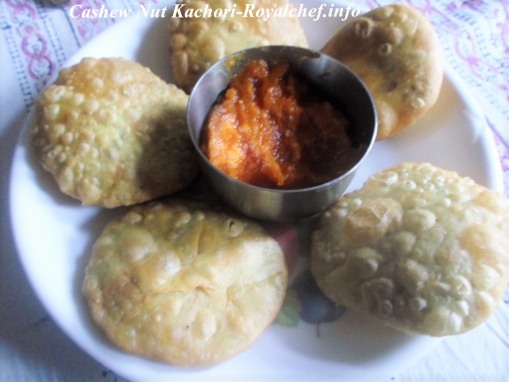 Kaju Chi Kachori