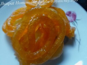 Instant Homemade Jalebi