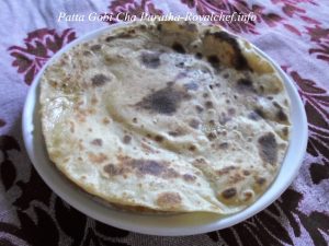 Cabbage Paratha