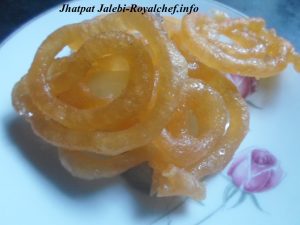 Instant Jalebi