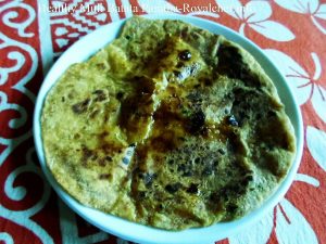 Muli Batata Paratha