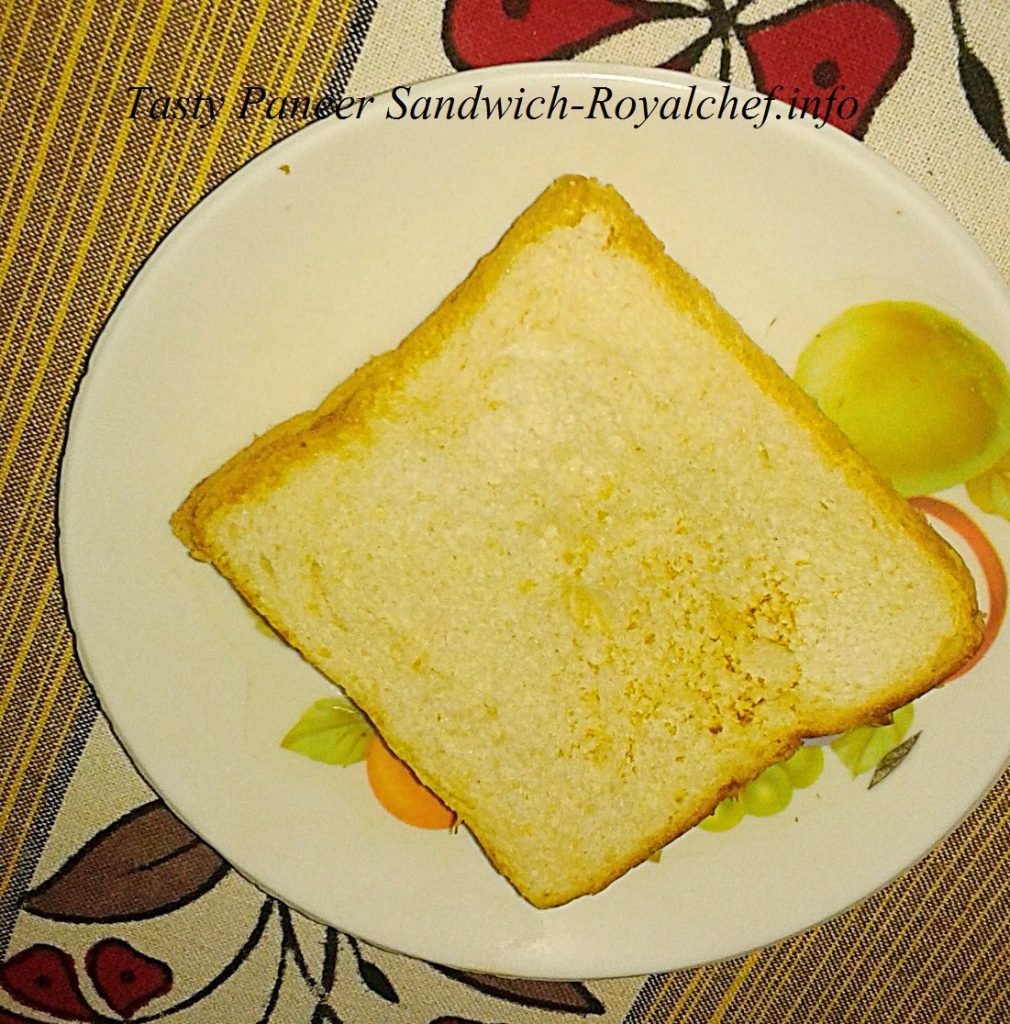 Tasty Paneer Sandwich Recipe in Marathi Royal Chef Sujata