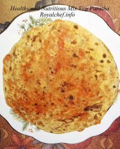  Veg Paratha