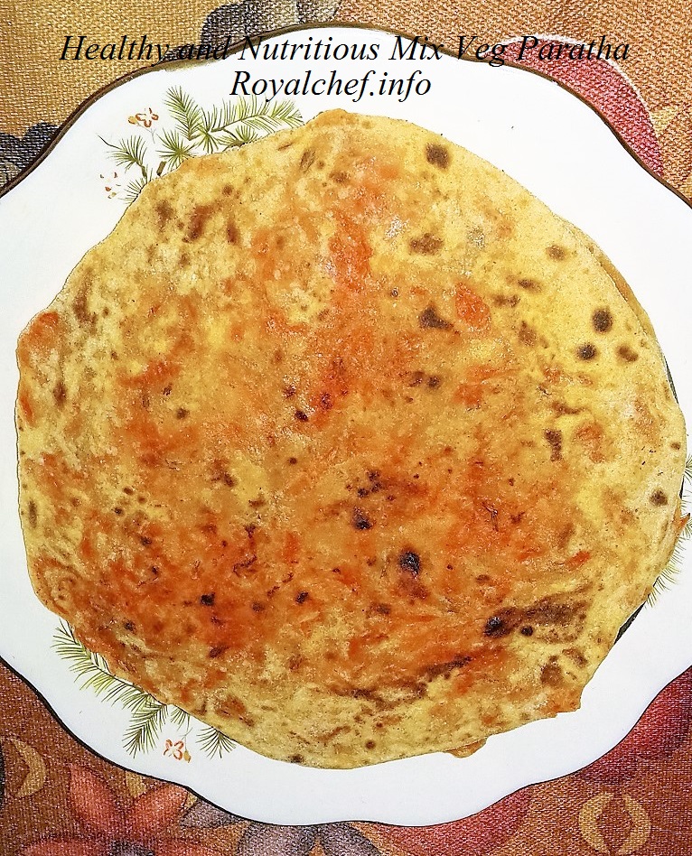 Veg Paratha