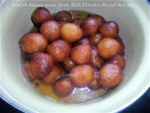  Milk Powder Gulab Jamun