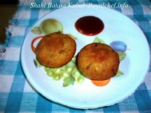  Batata Kabab