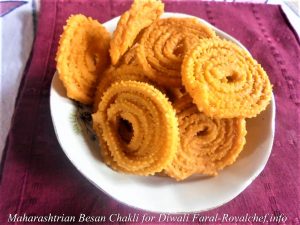 Maharashtrian Besan Chakli 