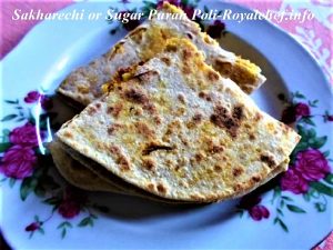 Sugar Puran Poli