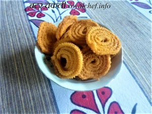  Butter Chakli